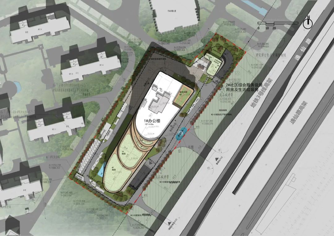 微盟总部大厦丨中国上海丨上海江欢成建筑设计有限公司-32