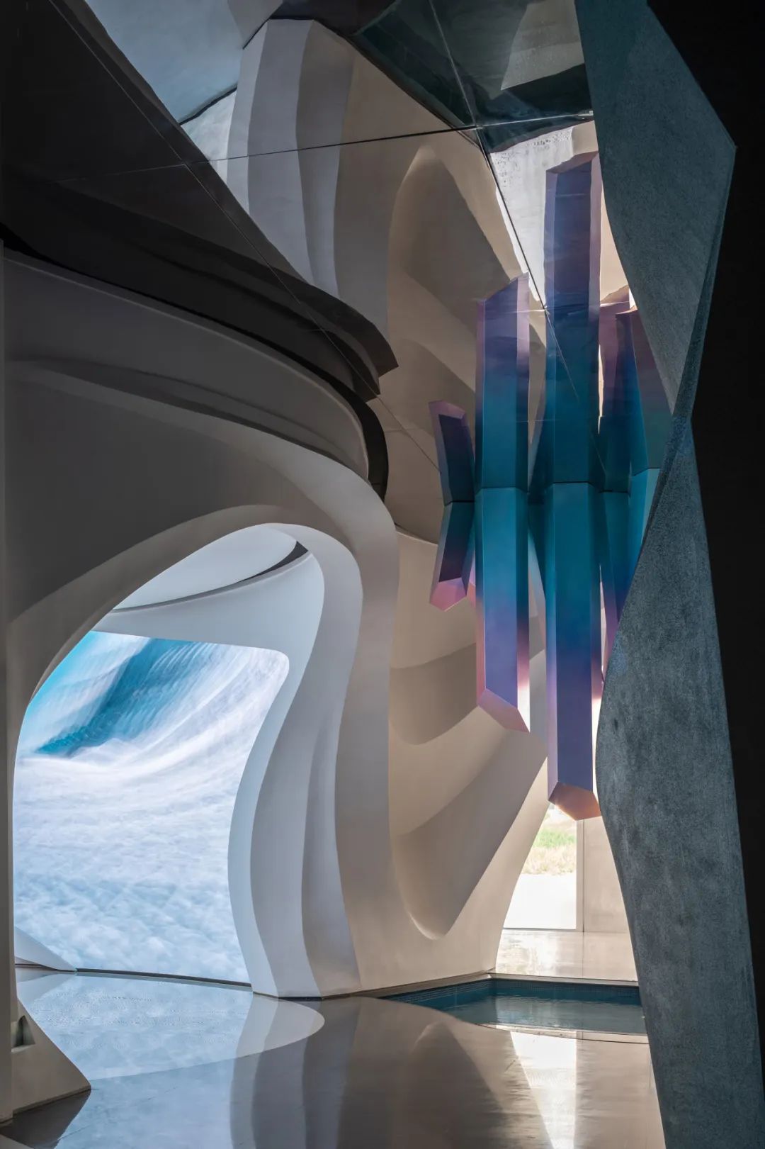深圳前海·华发冰雪世界项目展览馆丨中国深圳丨KLID达观国际建筑设计事务所-53