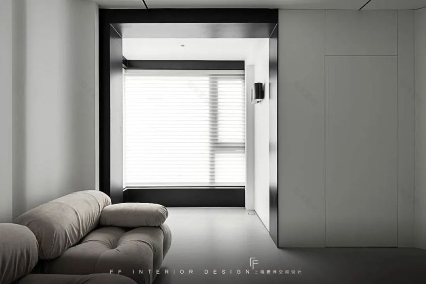 线条之美 · 浦东新区极简小三室的现代演绎丨中国浦东新区-18