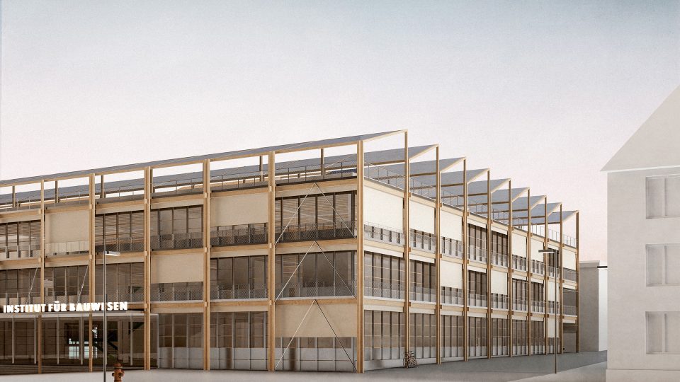 Neubau Studiengänge Bauingenieurwesen und Architektur der FH Kiel | DFZ ARCHITEKTEN-1