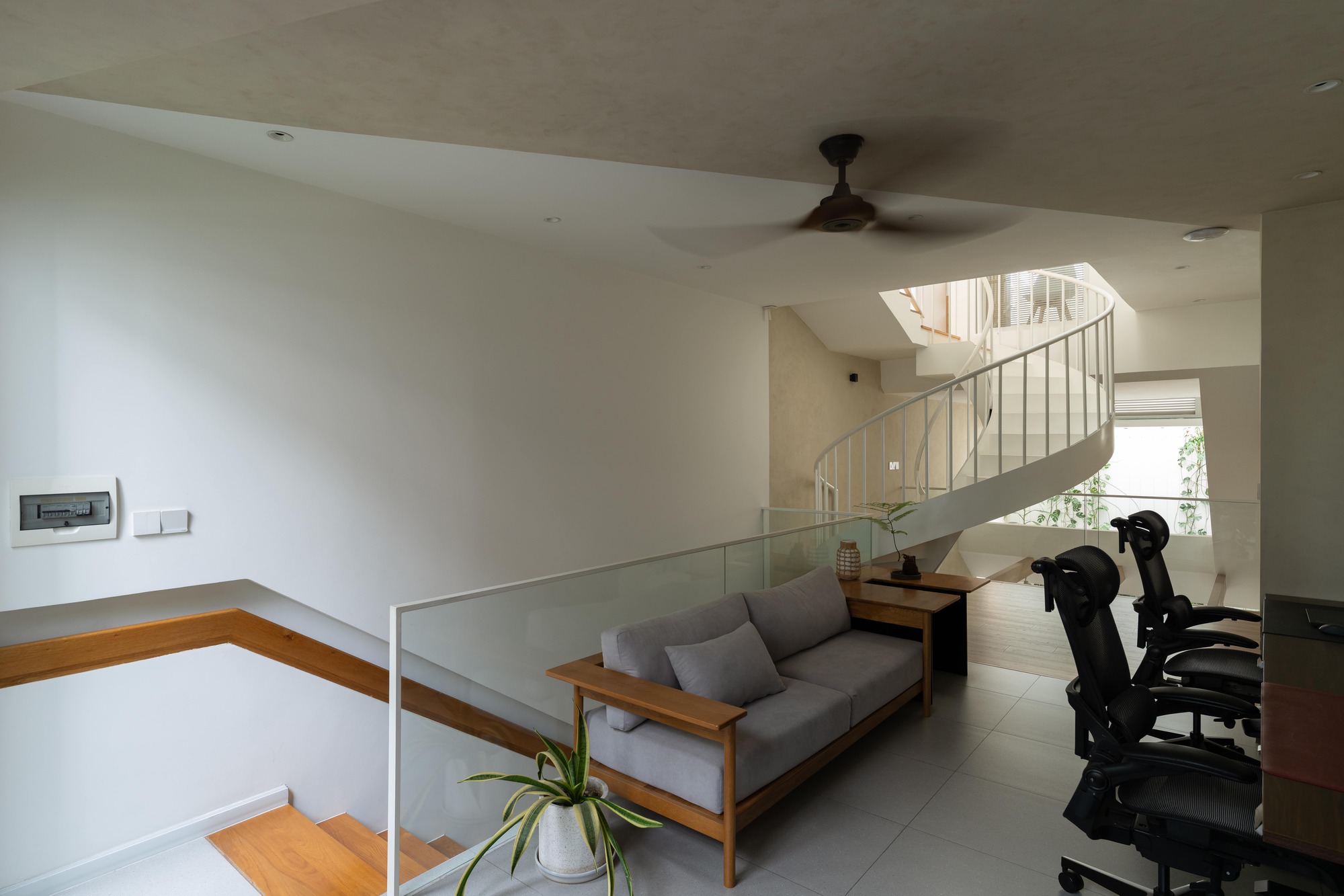 自建别墅丨越南胡志明市丨PAU Architects-38