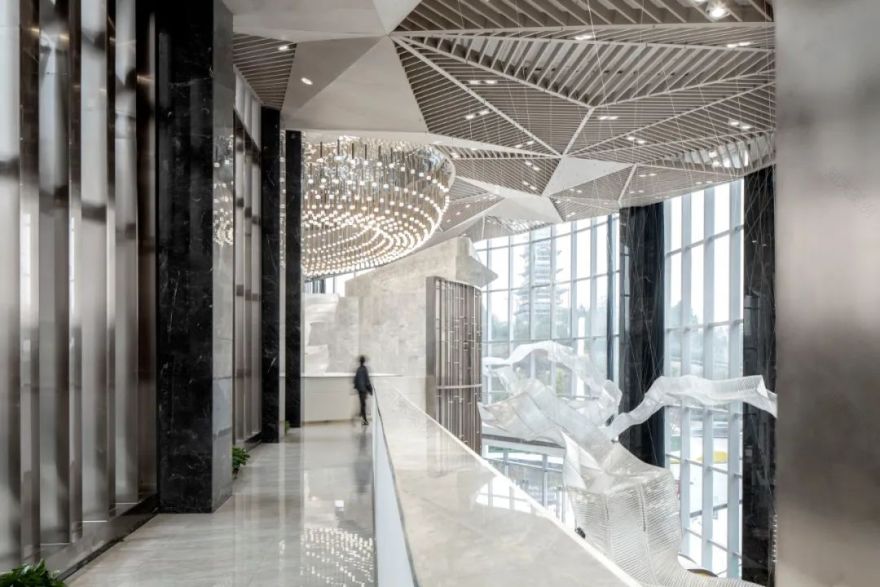 曾科刘阳设计 × 云山倒影兴唐府 | 山霭苍苍,灵动自如-23