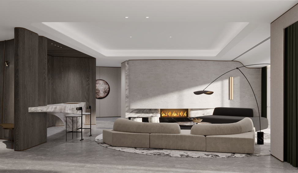 540㎡简约豪宅丨中国长沙丨WSD 世尊设计-35