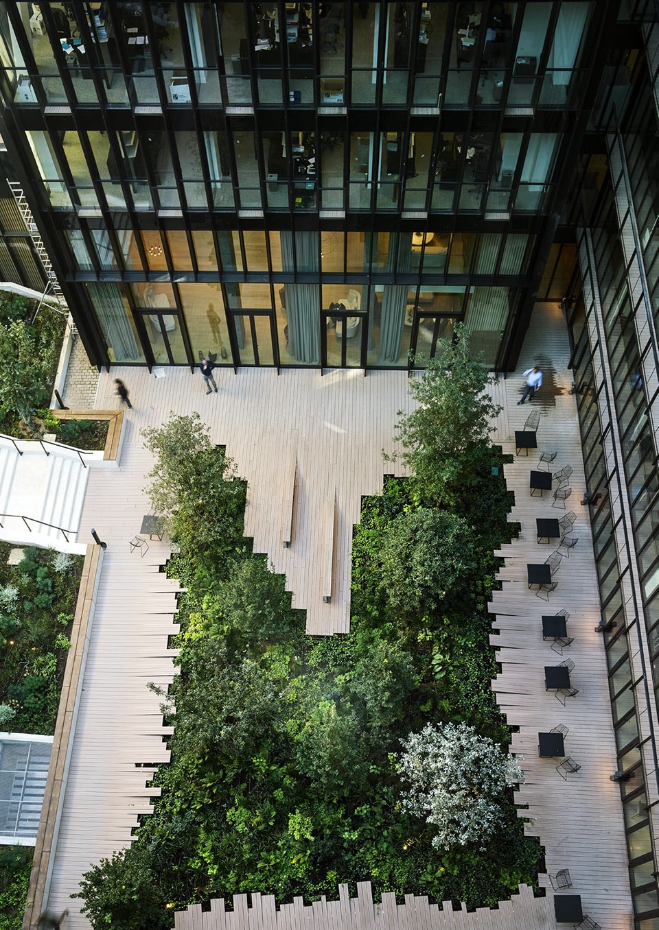 巴黎 Gide 总部大楼,绿色办公新典范-59