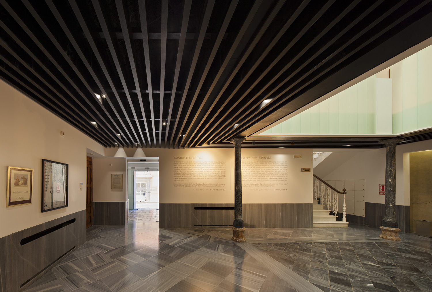 光之庭院 | 莫特里尔艺术中心-25