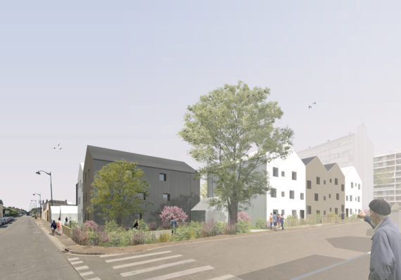 Beugnon,Bourges 120套新住宅建设项目-4