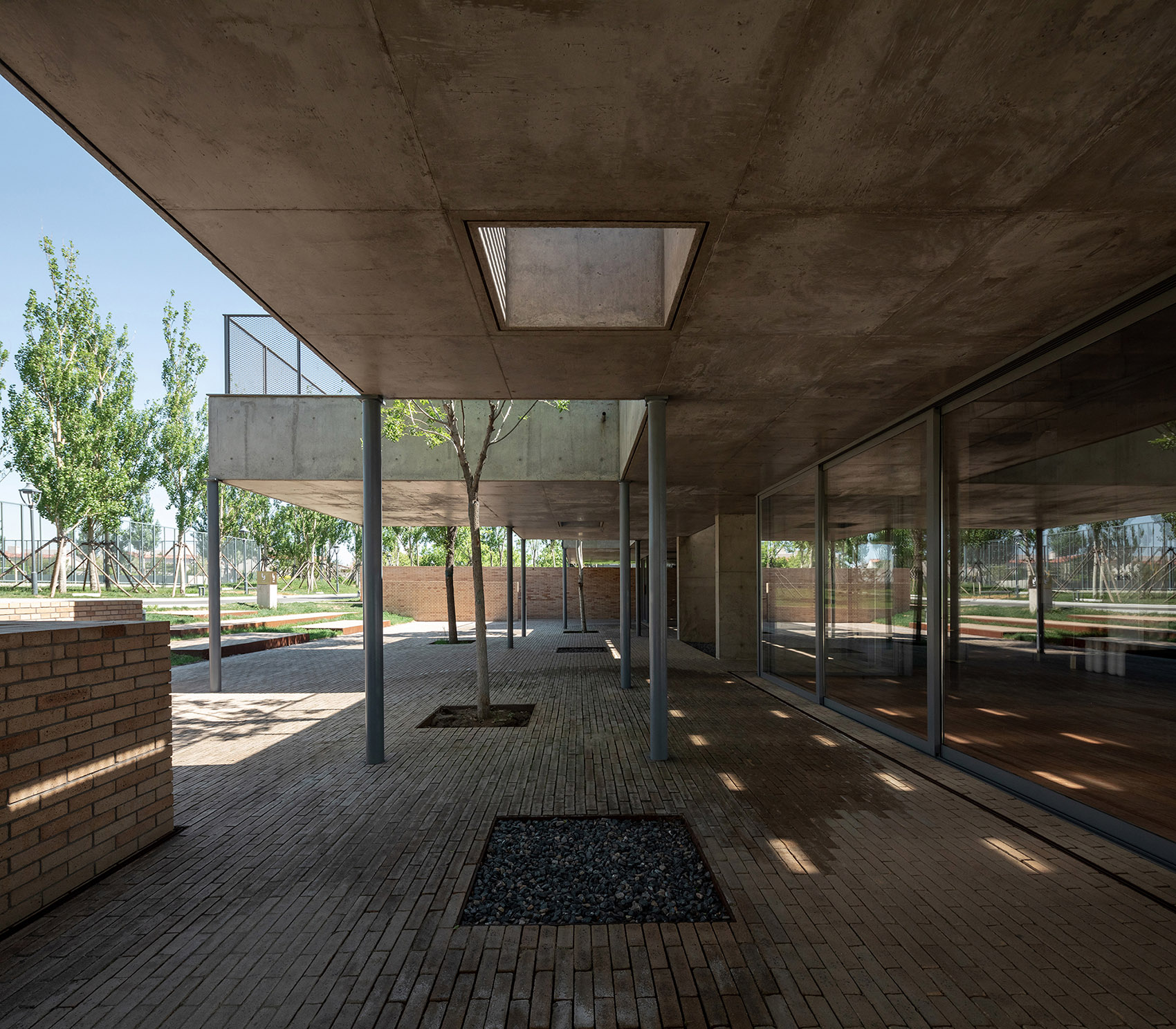 海边y餐厅，秦皇岛 / 直向建筑-32