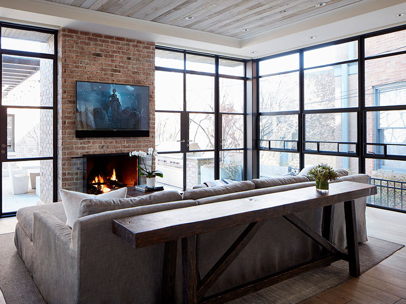 芝加哥百年老宅的现代重生-15