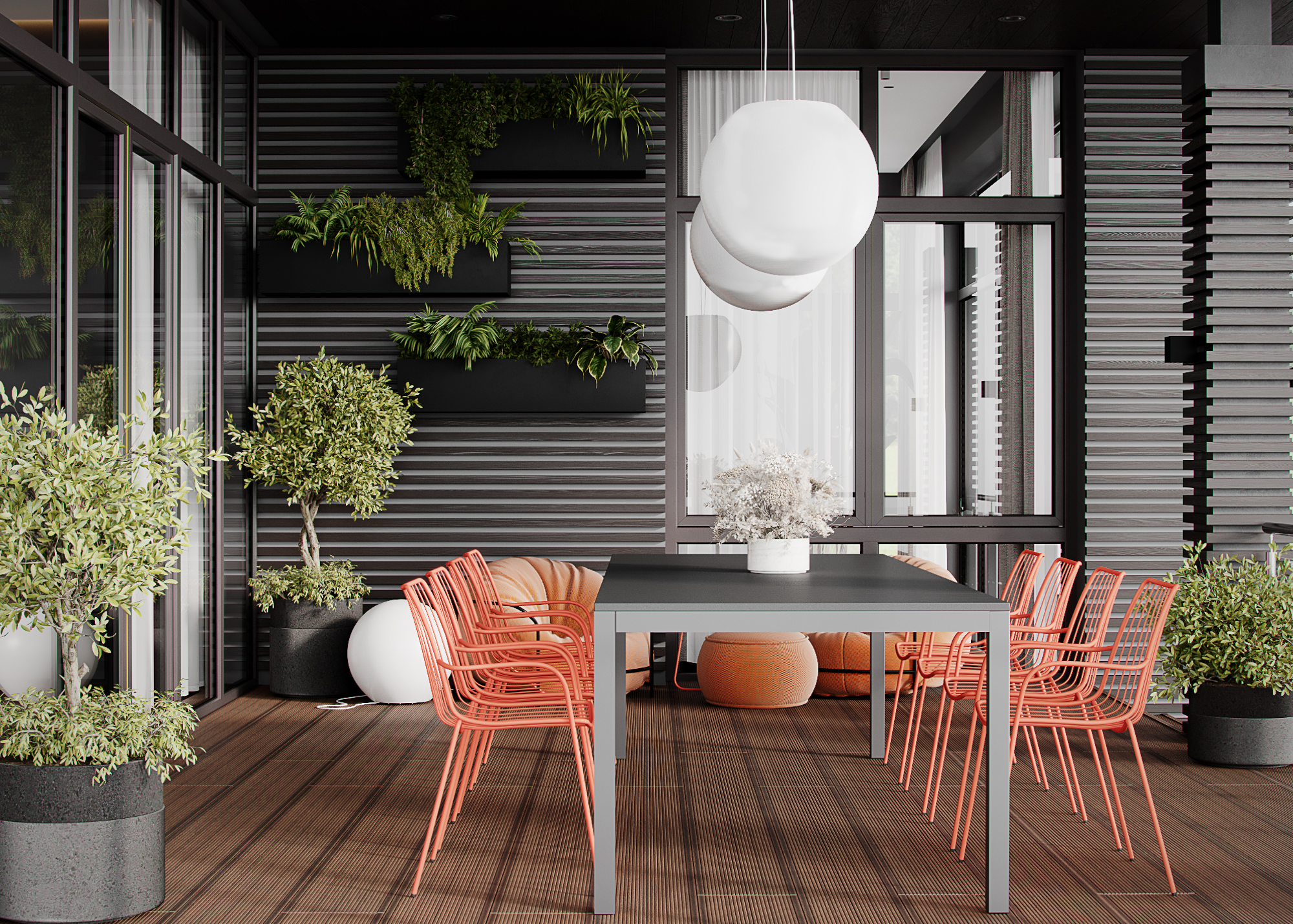 基辅私人住宅设计丨乌克兰基辅-23