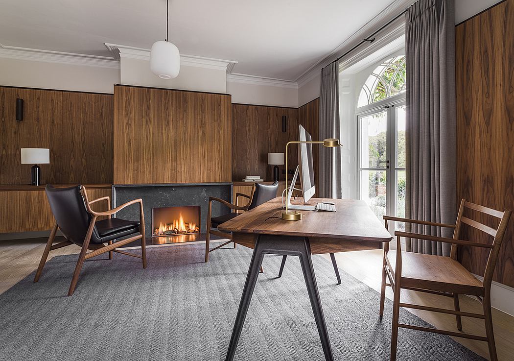 英国七橡树农舍丨Gregory Phillips Architects-9