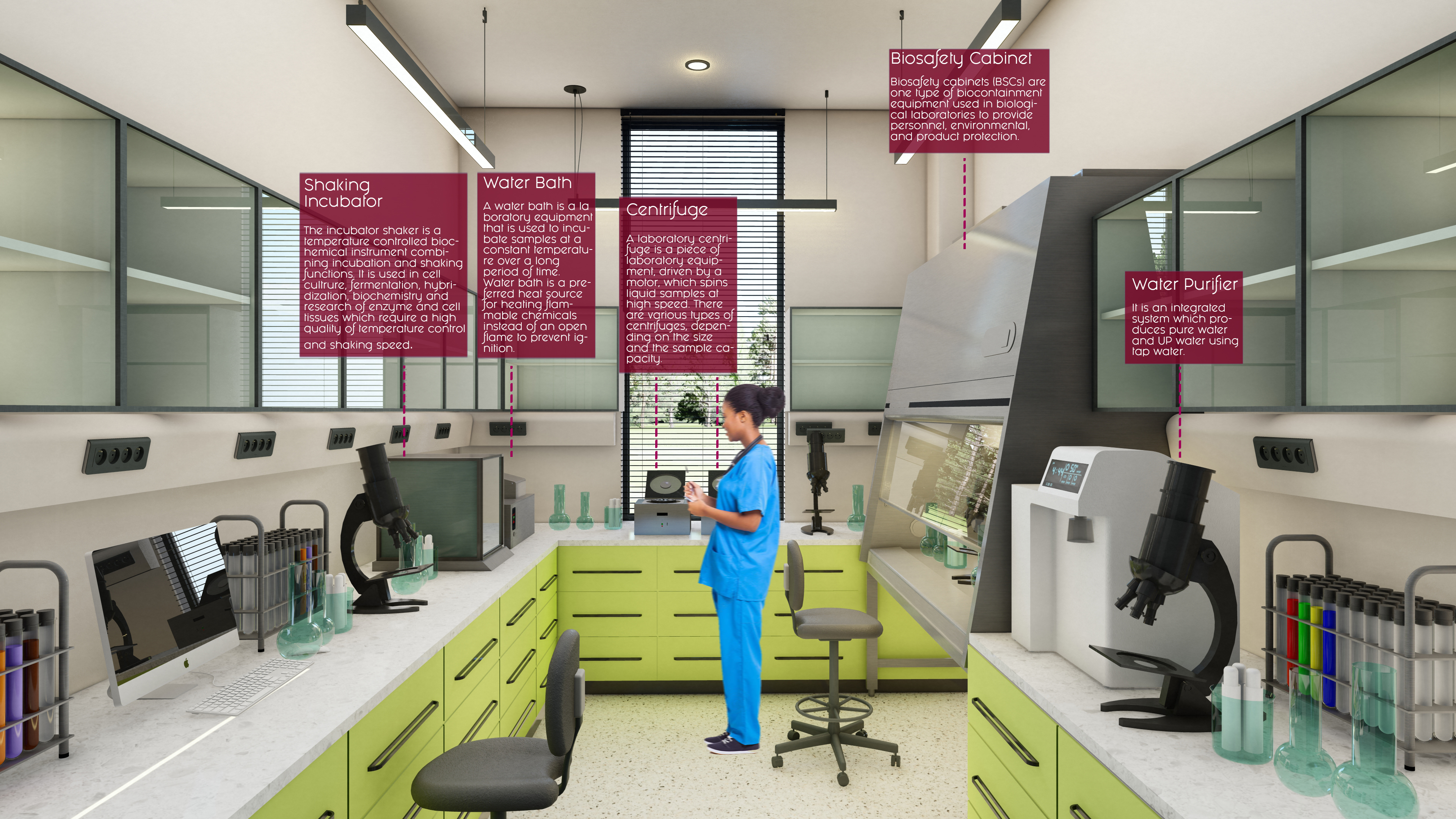 土耳其 Reale 医院室内设计丨Selim Senin,Cemil pamukcu,Alev Doru-16