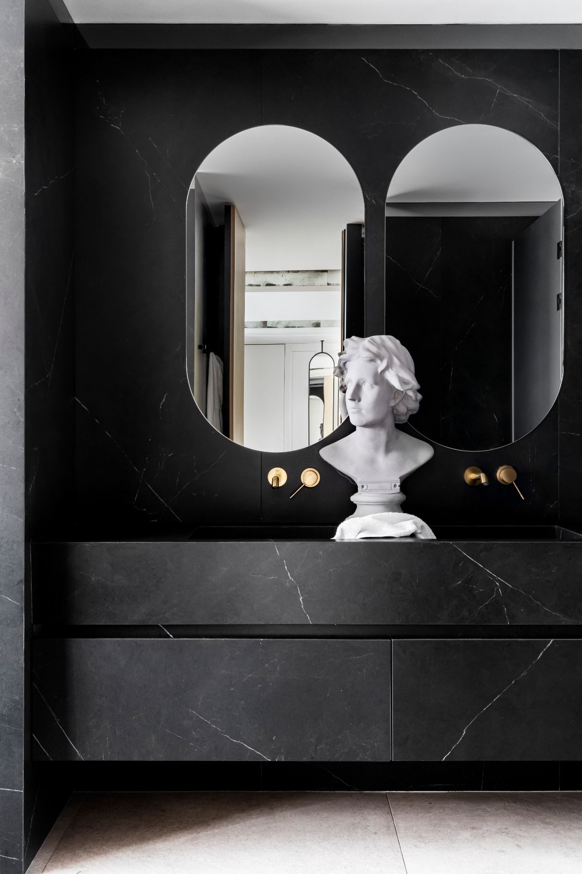 马德里的简约舒适住宅丨西班牙马德里丨Rivera-16