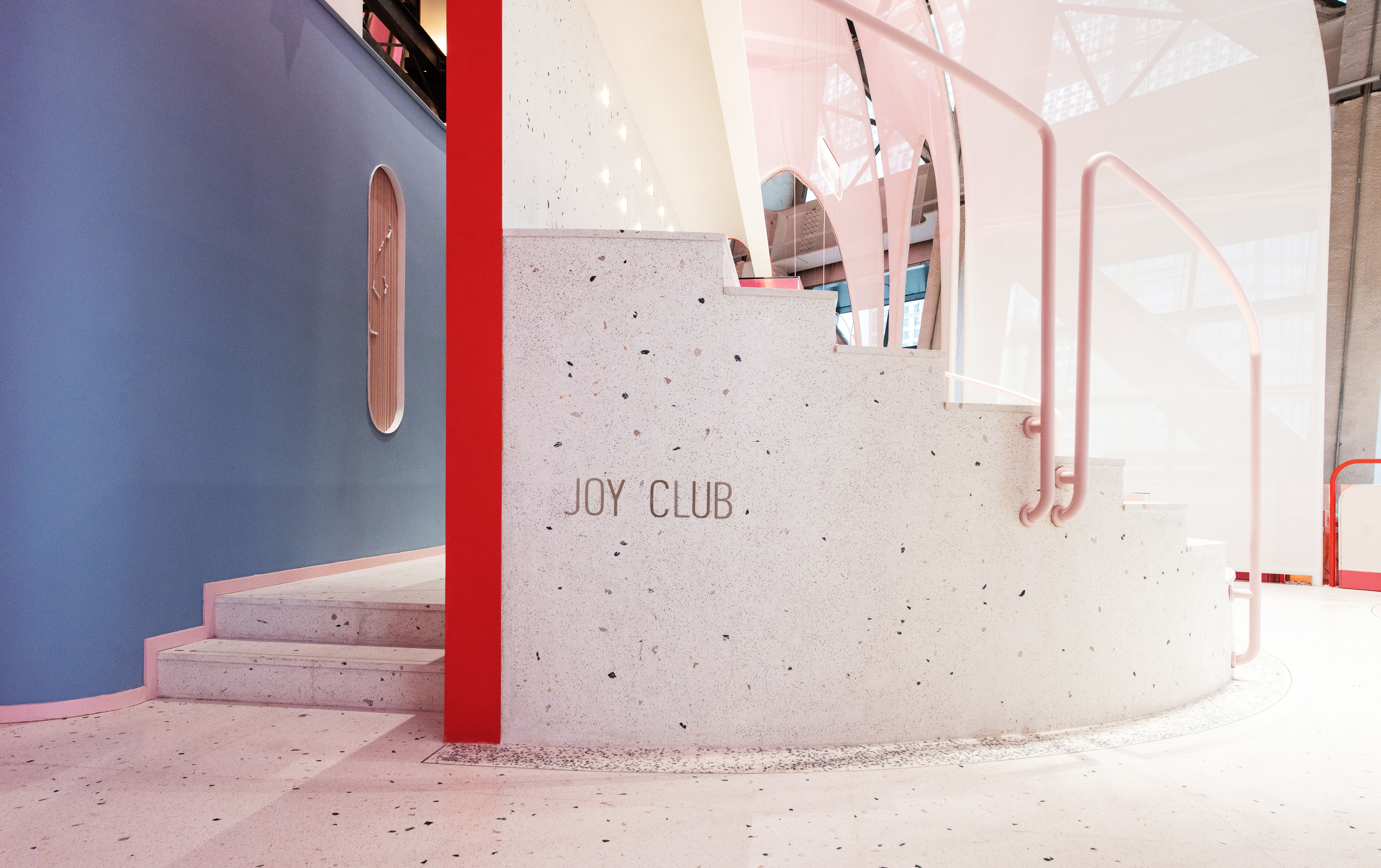 梦幻蝶舞 | 上海 Joy City 购物商场共享客厅设计-58