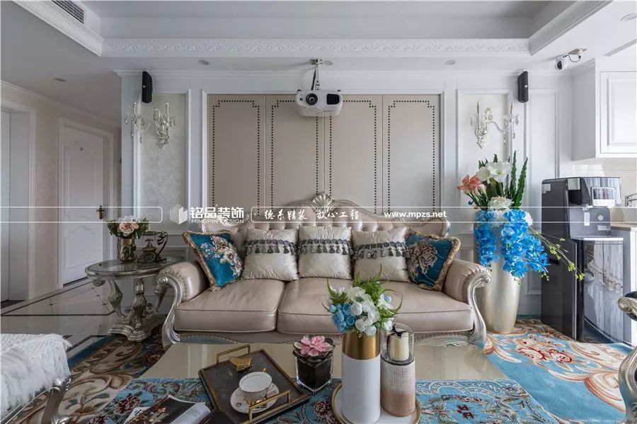 新欧式家居风，打造浪漫优雅生活空间-10