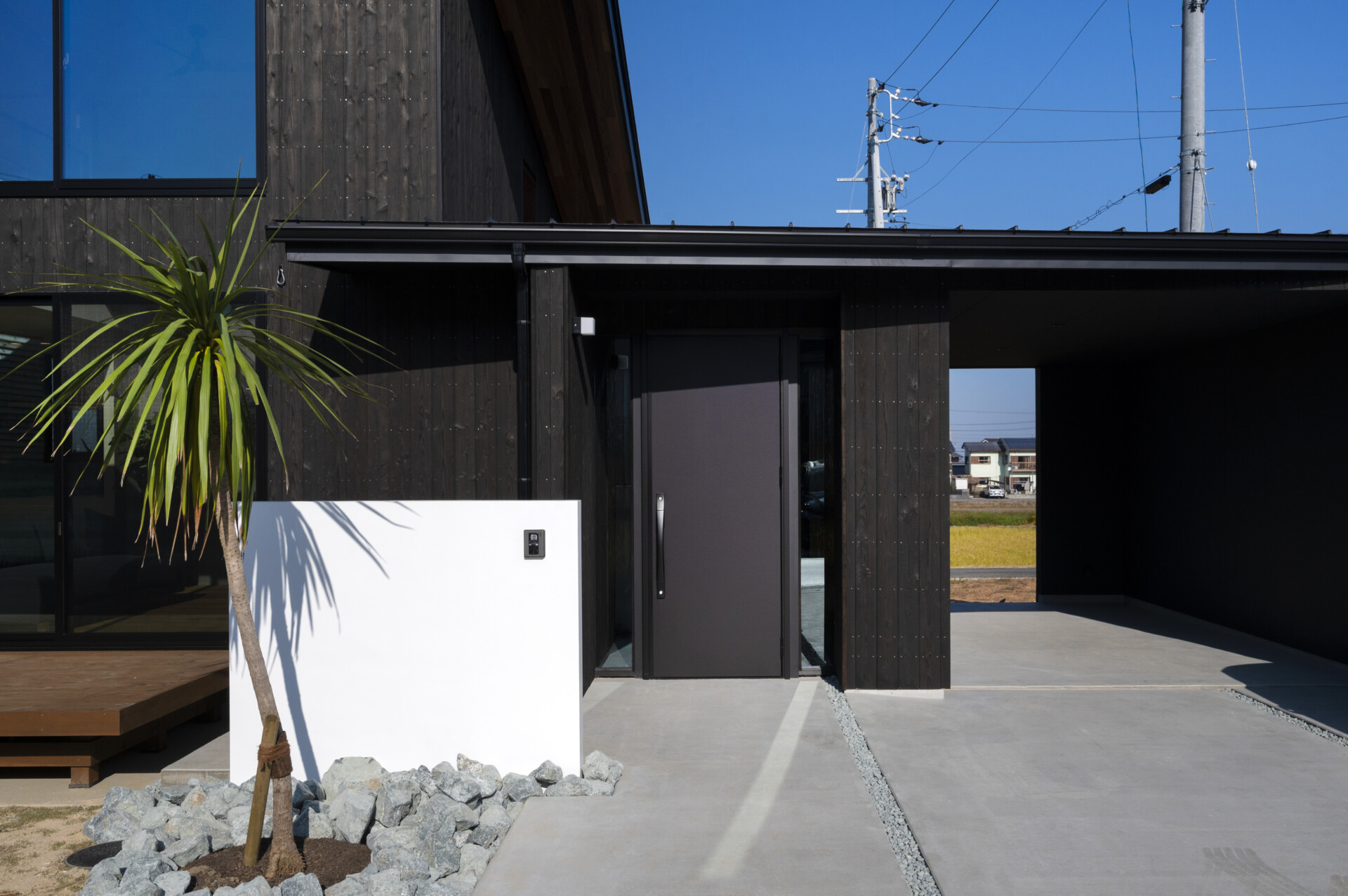 「木の風合いを楽しむ家」-9