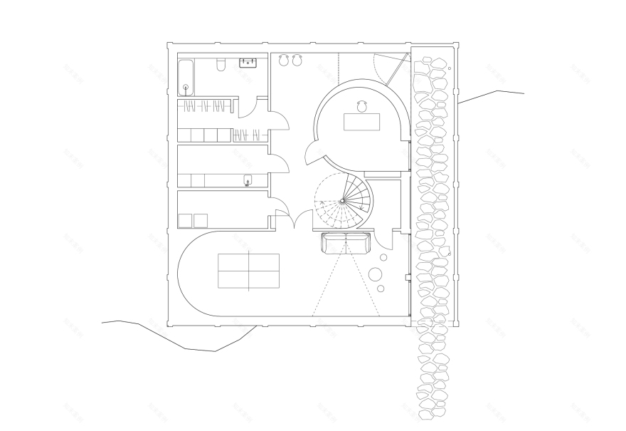 恩贝加宅邸丨瑞典斯德哥尔摩丨Tham & Videgård Arkitekter-15