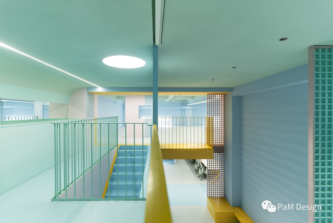 鲸鱼岛文化传媒办公室改造设计丨中国北京丨帕姆建筑-0