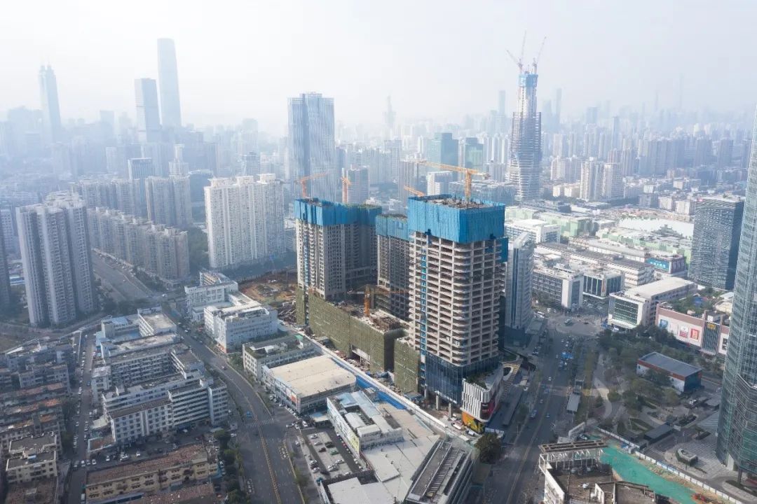 华润置地笋岗中心展示区——地标之作,焕新城市-91