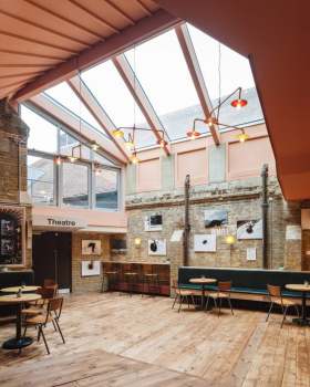 伦敦杰克逊巷艺术空间改造丨英国伦敦丨Citizens Design Bureau