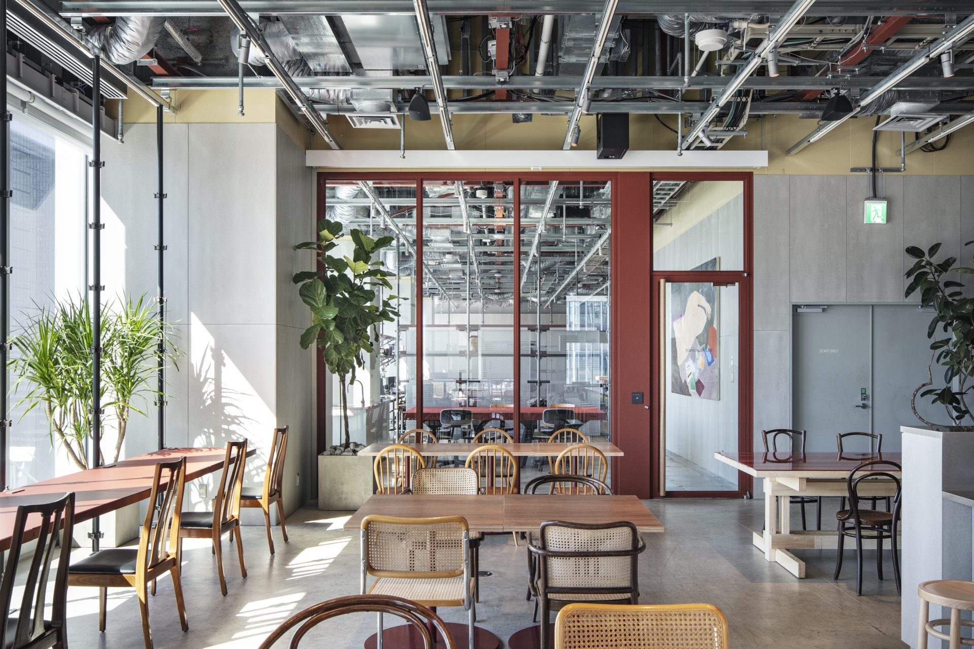 东京节点咖啡馆,东京节点实验室丨日本东京丨Schemata Architects-16