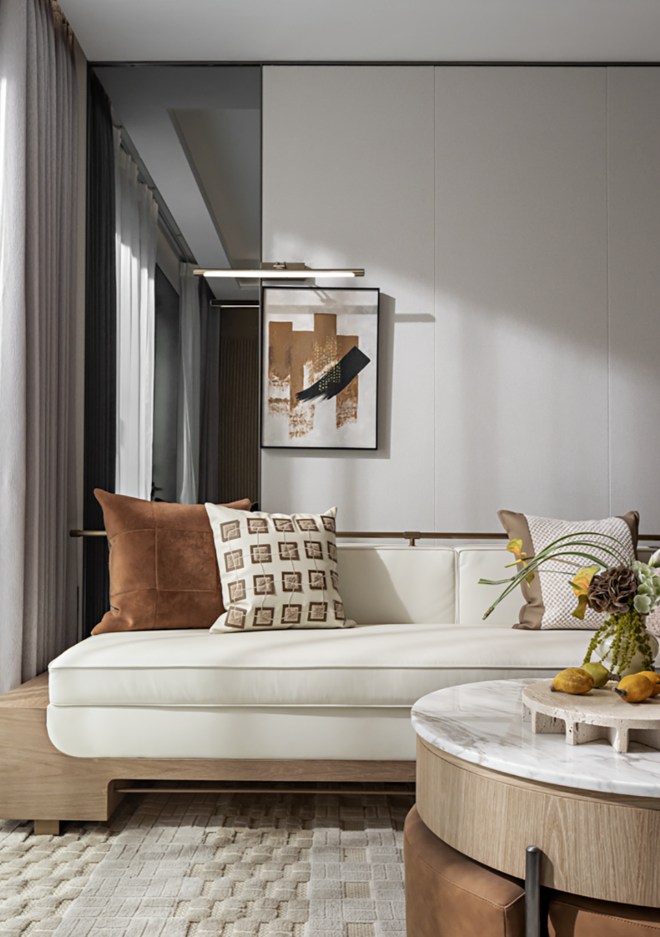 深圳鸿荣源观城样板间丨中国深圳丨太谷形上-9