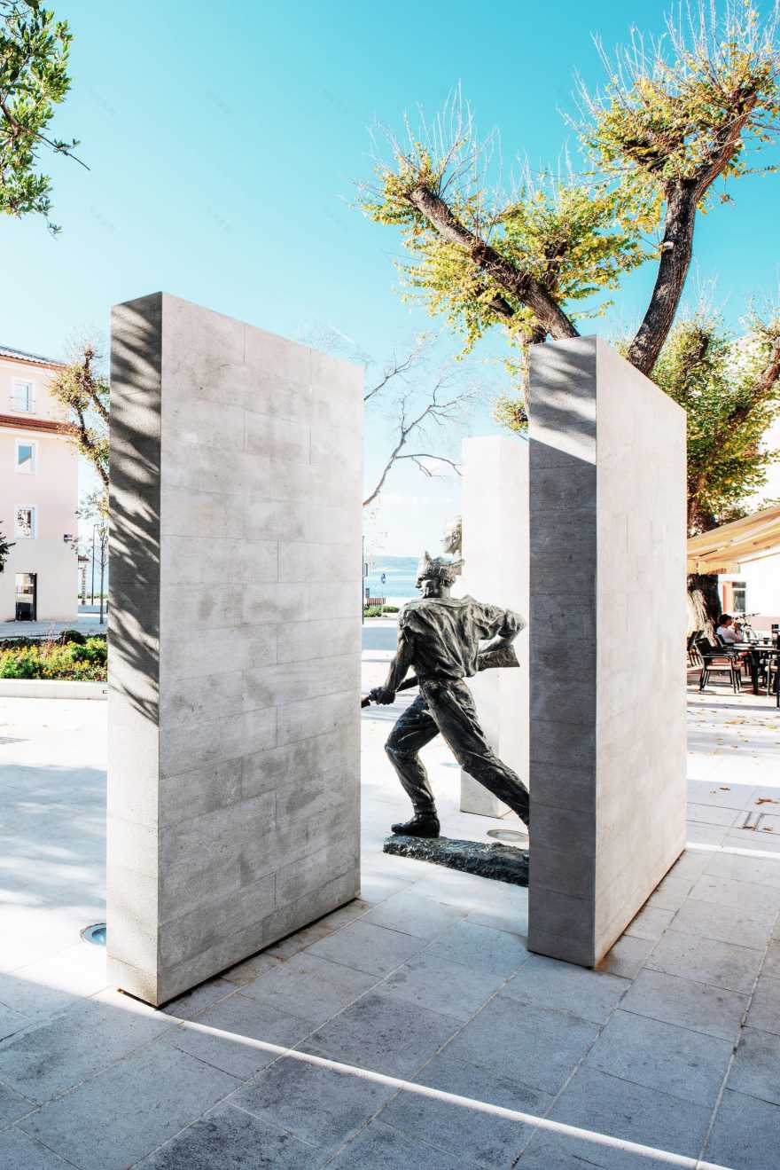 塞尔斯广场 · 绿色生活空间改造丨克罗地亚丨NFO-18