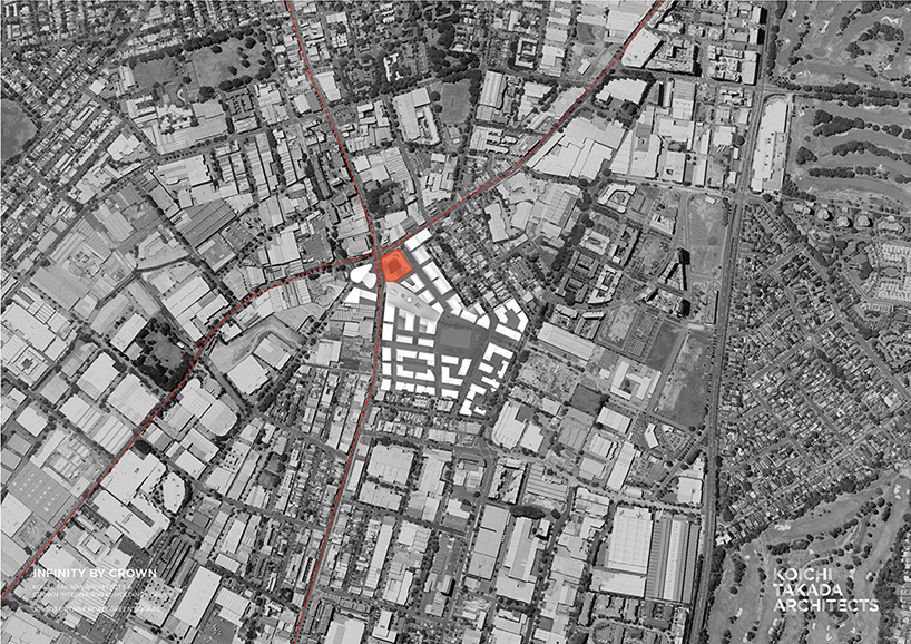 悉尼皇冠infinity大楼丨高田宏一建筑师事务所-19