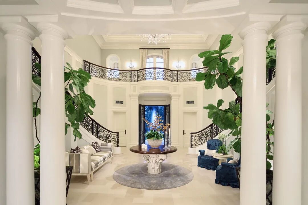 MarkWalhberg的前建筑师RichardLandry设计的比佛利公园庄园-8