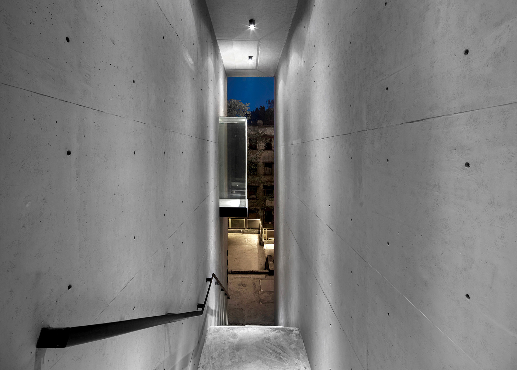 混沌大学教学中心，重庆 / VARI几里设计-13