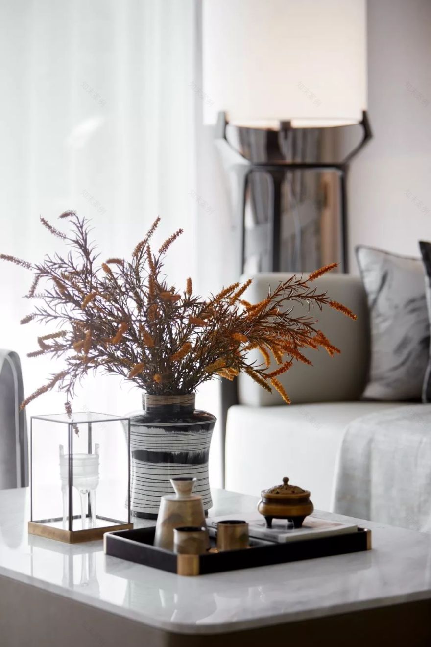 千舍作品 |新中式的美学盛宴 — 雍荣府128洋房-43