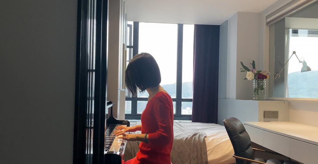 LDK 轻复古平层设计，浪漫与火热共存-58