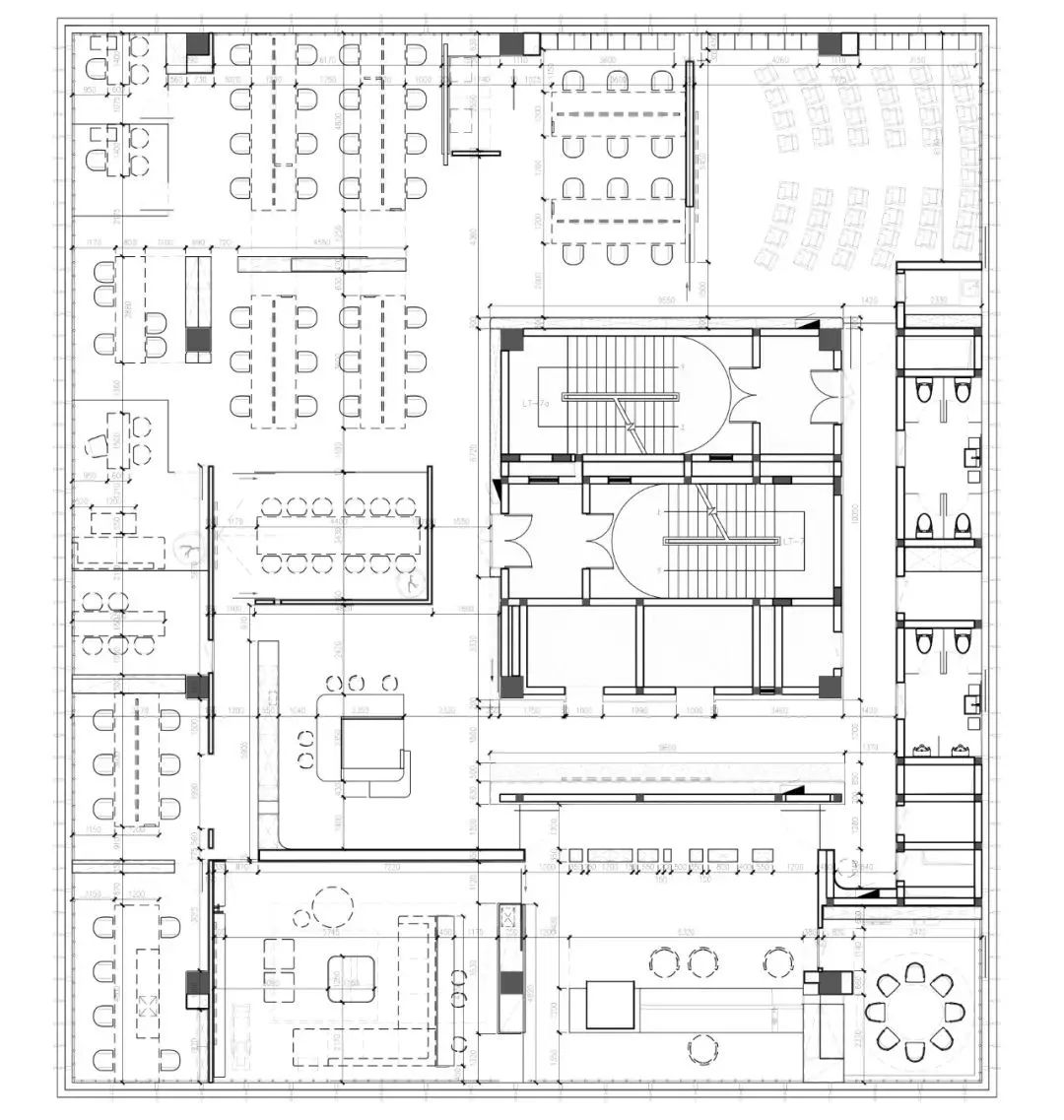 壹品国际总部办公室丨中国广州丨TTD广州本至设计事务所-72