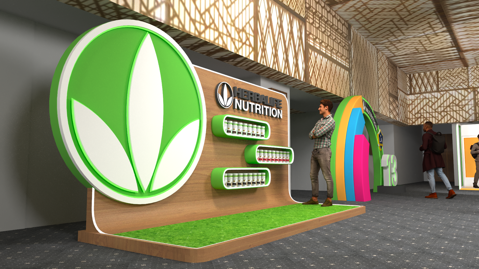 Herbalife LA Galaxy Visit-8