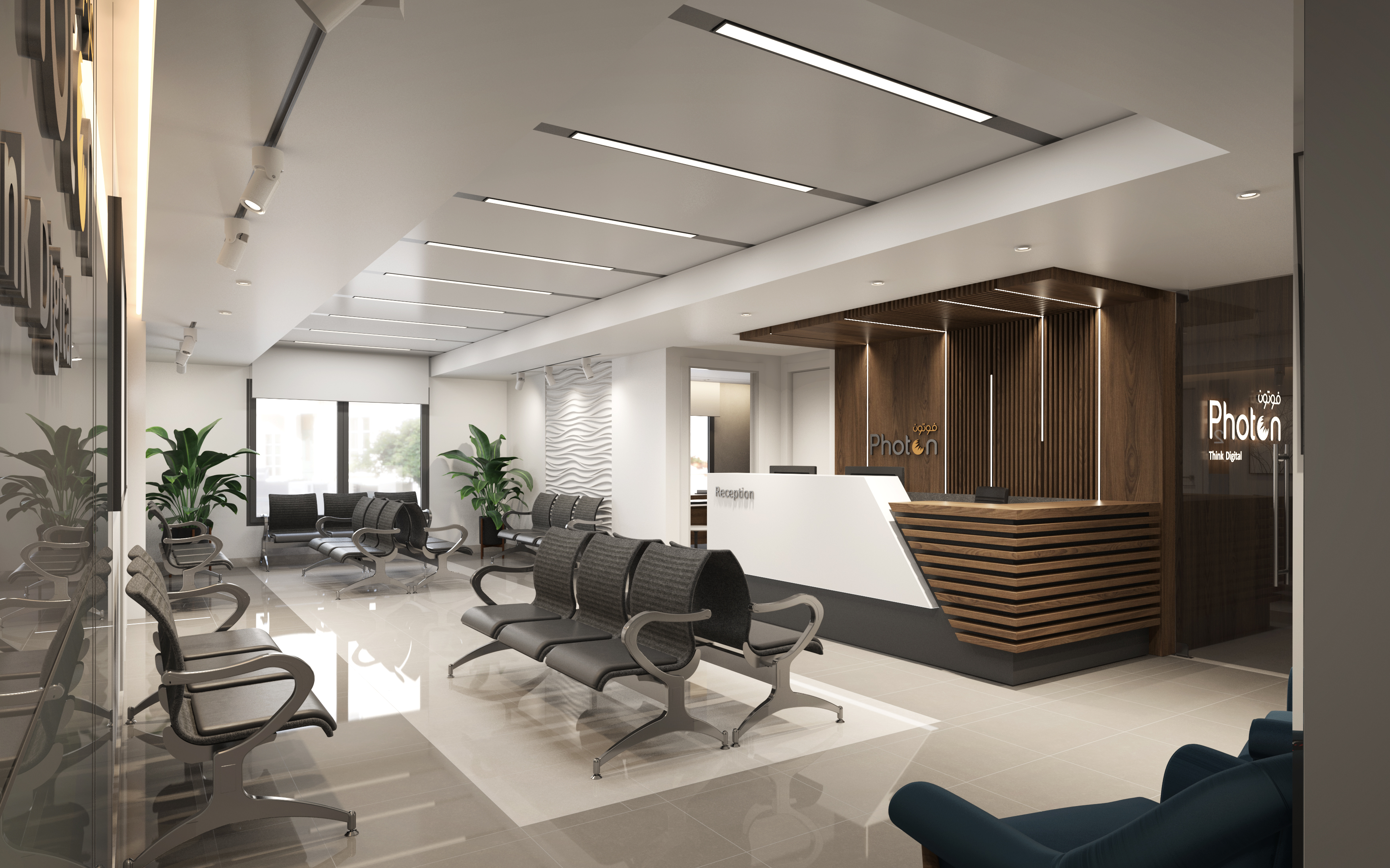 Medical center Interior design-1