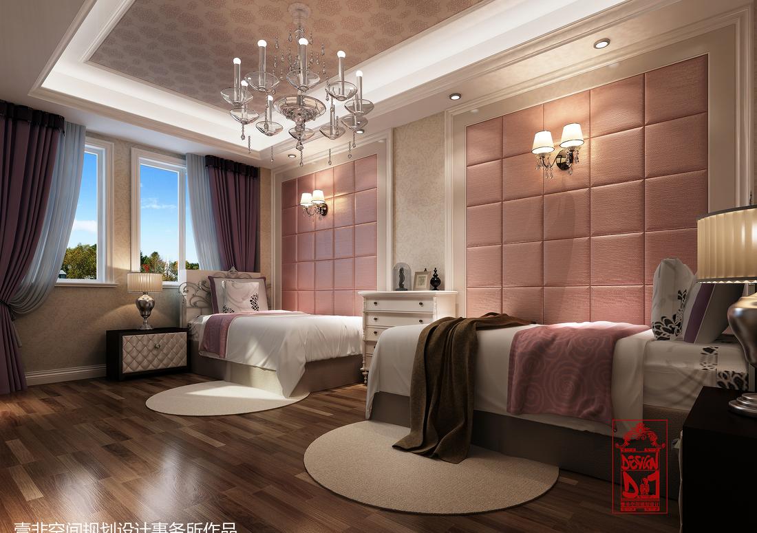 简约欧式家居设计 | 温馨低调的紫色宝贝房-4