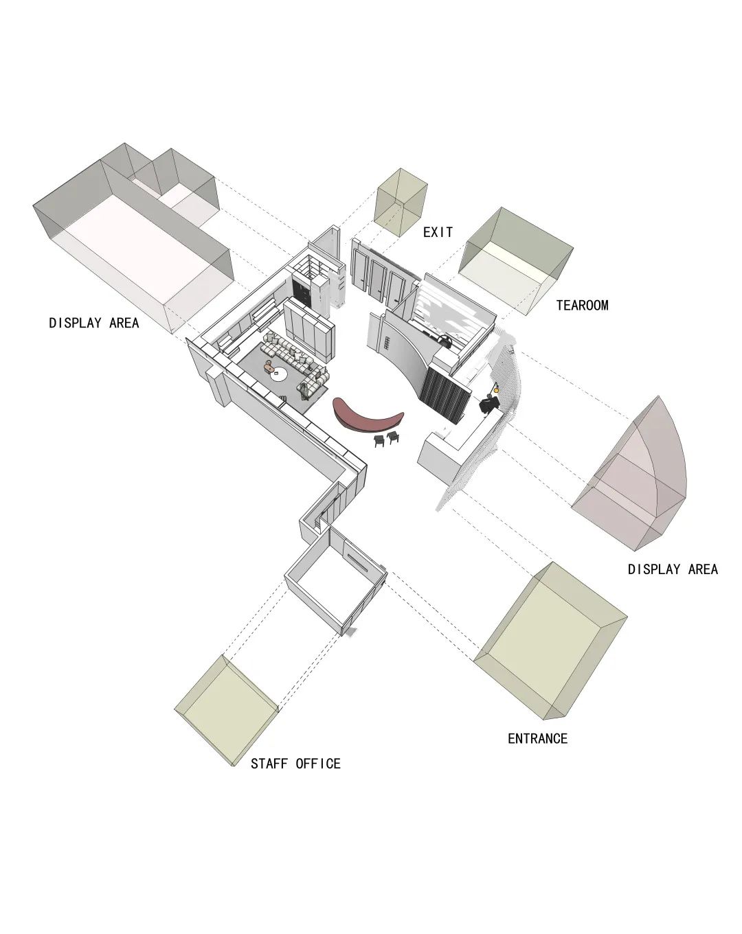 LEDINI 雷狄尼展厅丨中国成都丨STUDIO.Y 室内设计事务所-73