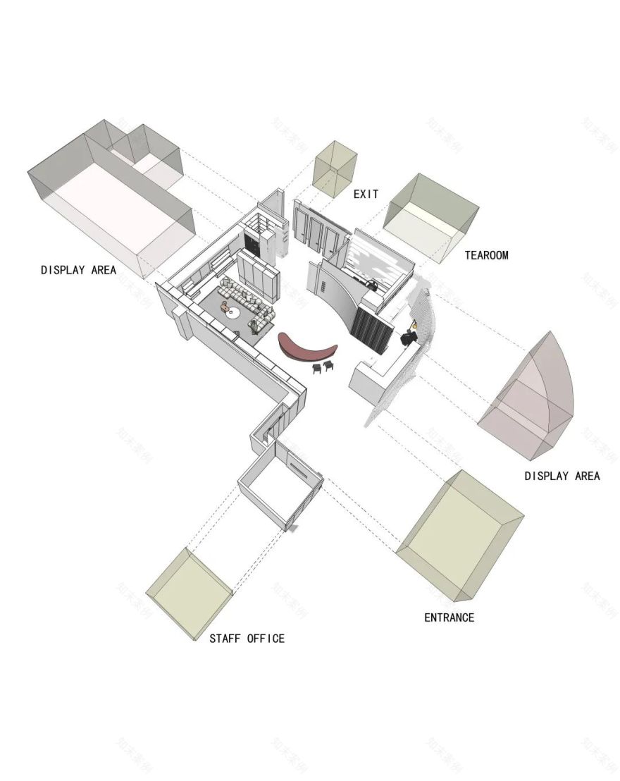 LEDINI 雷狄尼展厅丨中国成都丨STUDIO.Y 室内设计事务所-73