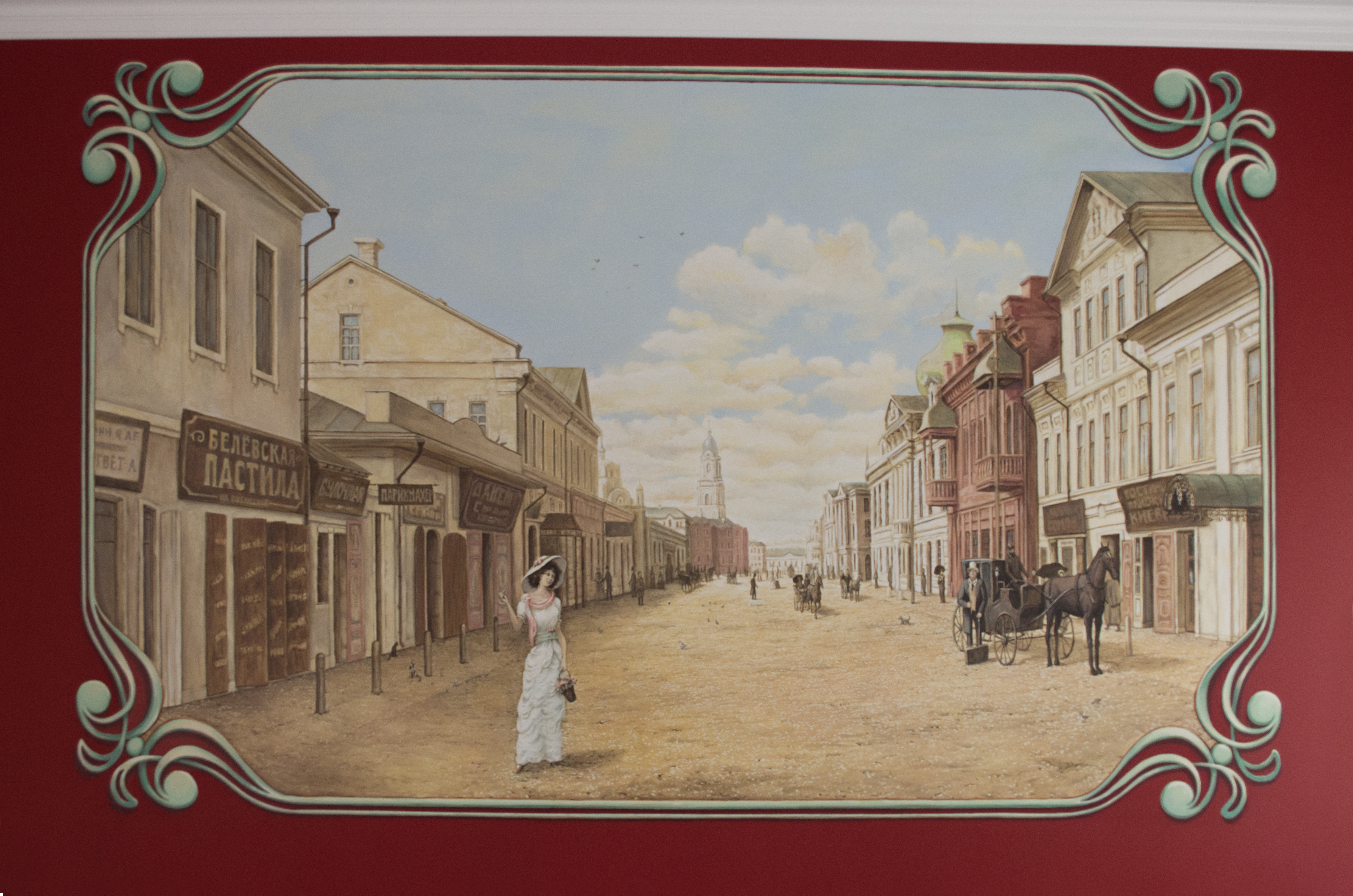 壁画·老图拉丨俄罗斯图拉-8