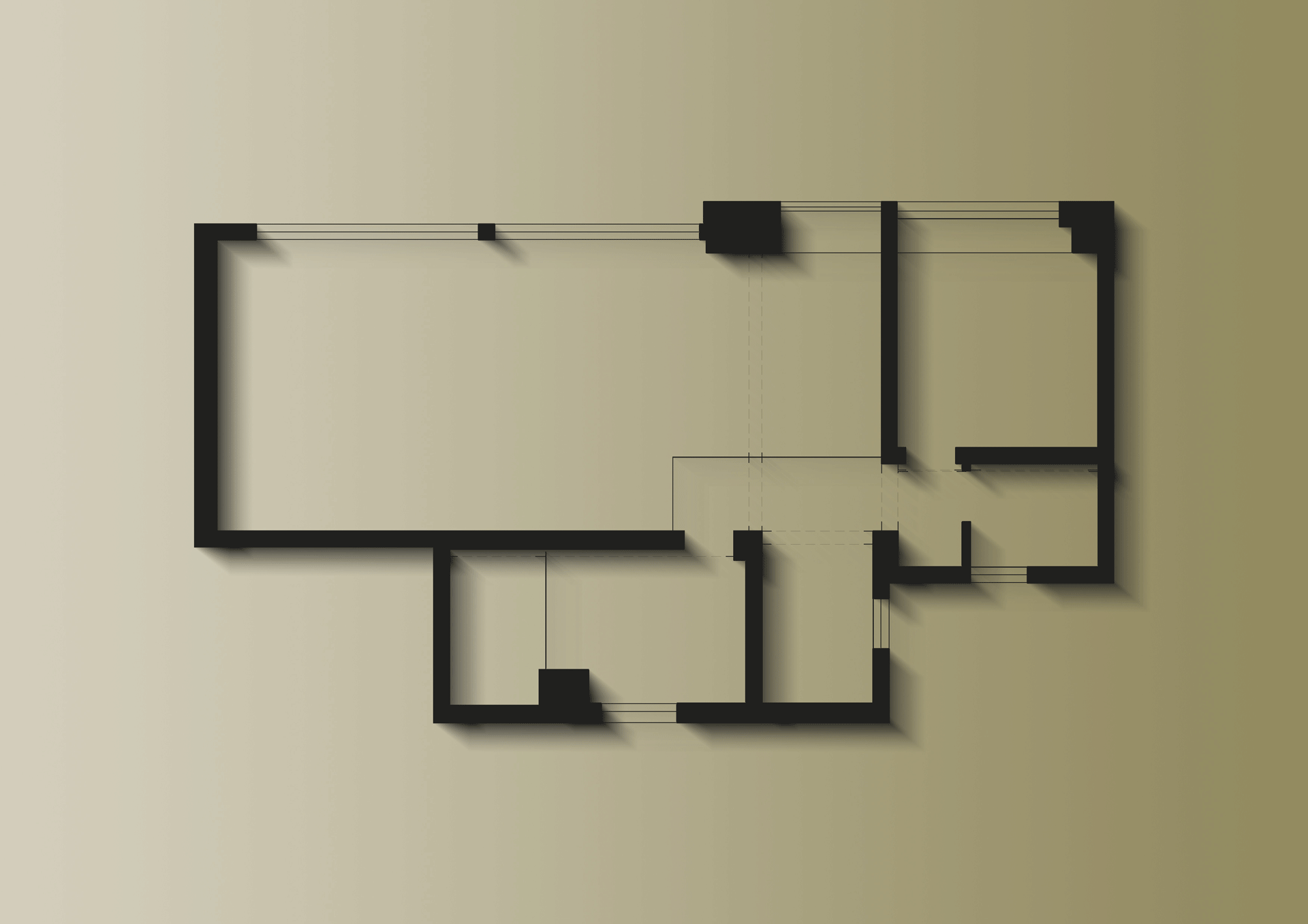 200 平复式家装设计丨中国成都丨设计师谢兰青-63