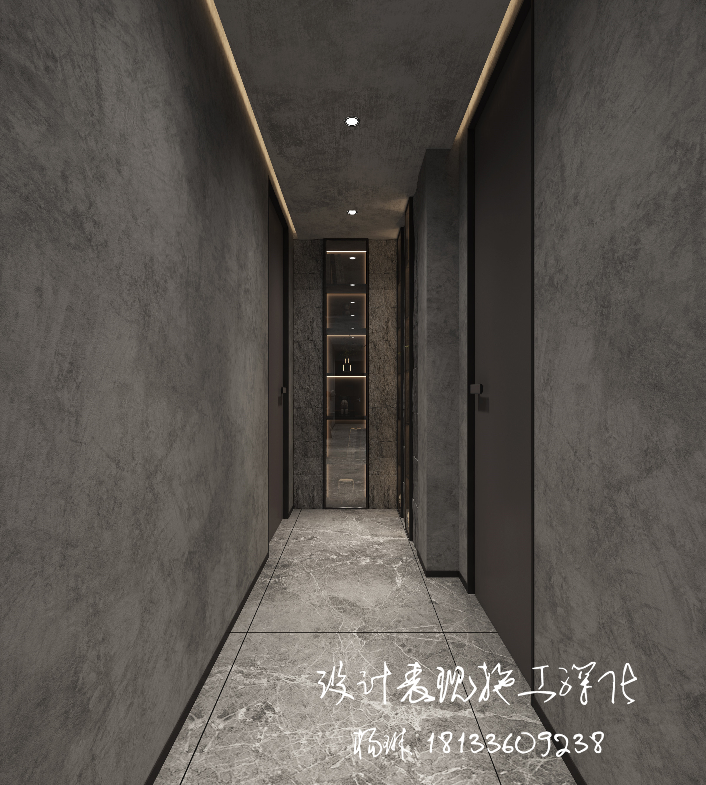 工业风平层设计-2