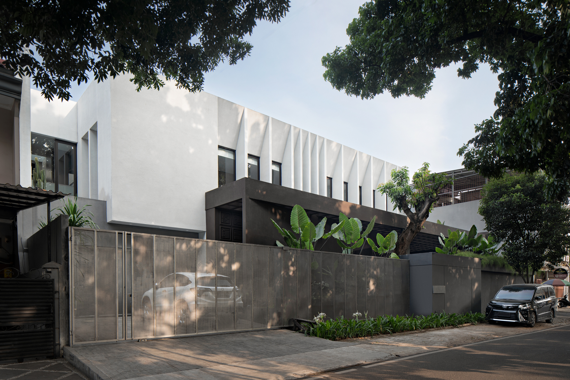 里法布格斯之家丨印度尼西亚雅加达丨Gets Architects-13