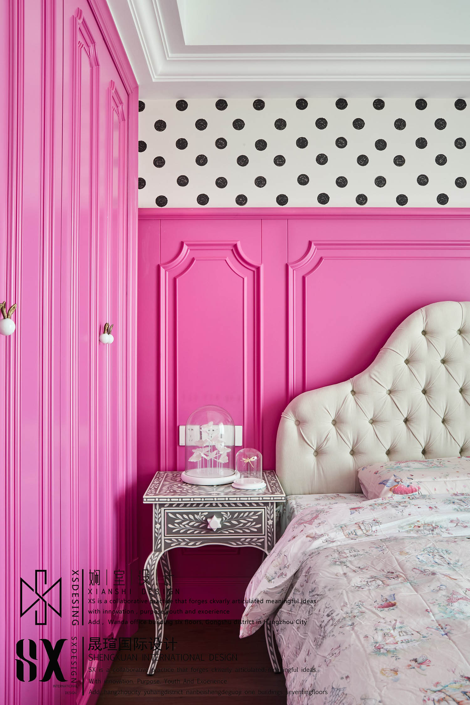 东方府邸轻奢时尚摩登家居设计-38