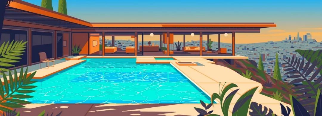 建筑插画 | 创意视角下的城市之美-18