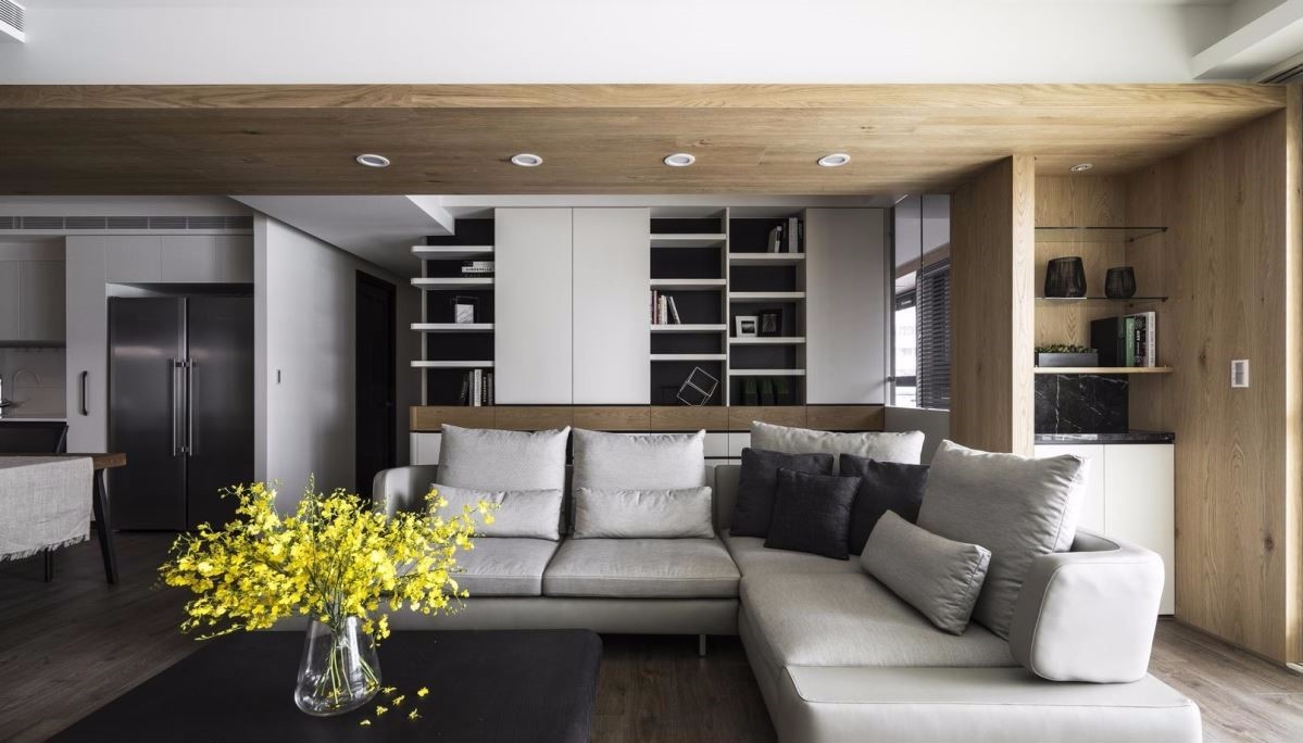 149㎡沉静安定的现代风住宅-13