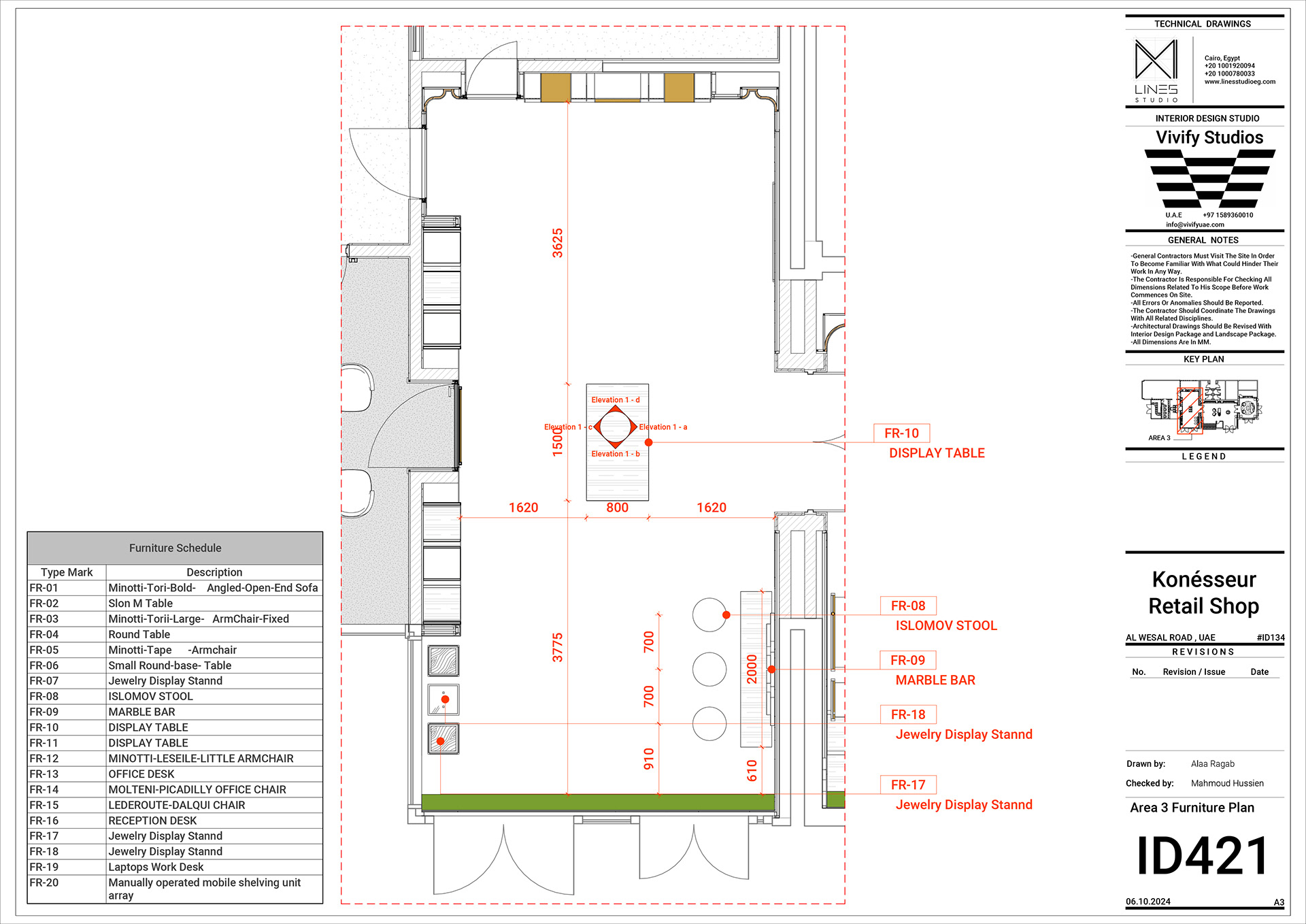 Konesseur Retail Shop | Technical-21