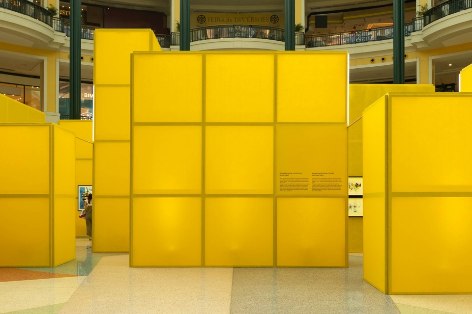 Nadir Afonso临时博物馆丨Diogo Aguiar Studio丨葡萄牙-16