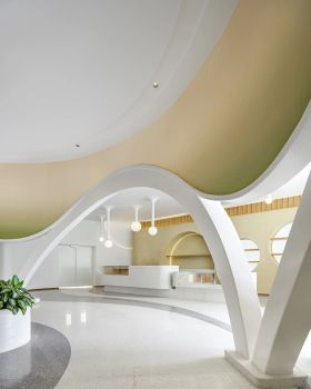 厦门希平双语学校幼儿园培训中心丨中国厦门丨P A L Design Group