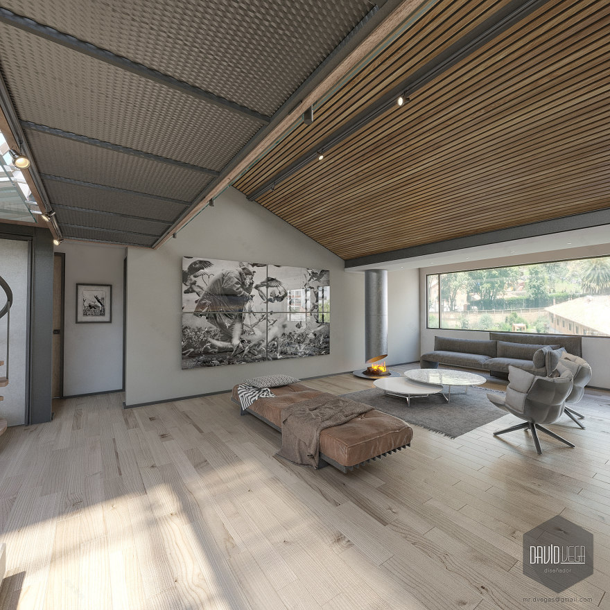 哥伦比亚波哥大公寓翻新项目-21