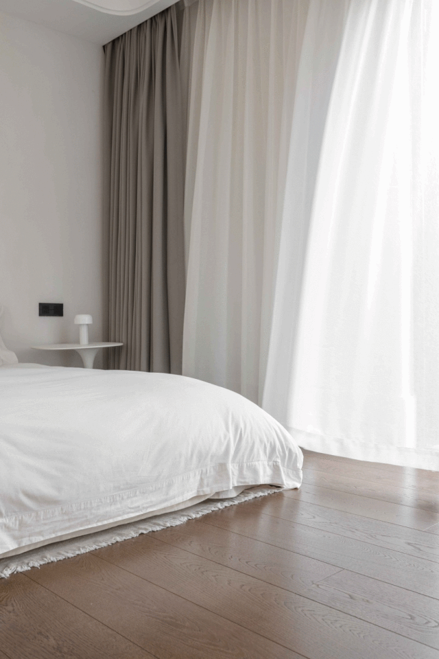 380㎡自然白私宅 | 简约生活，暗藏美好-48