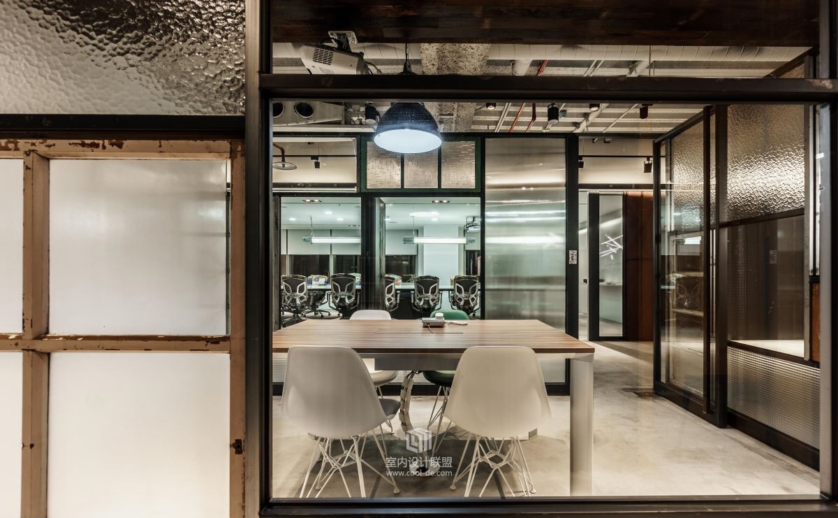 沈志忠设计- Loft风 办公室-35